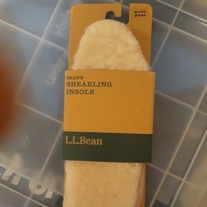 L.L. Bean Shearling Insole